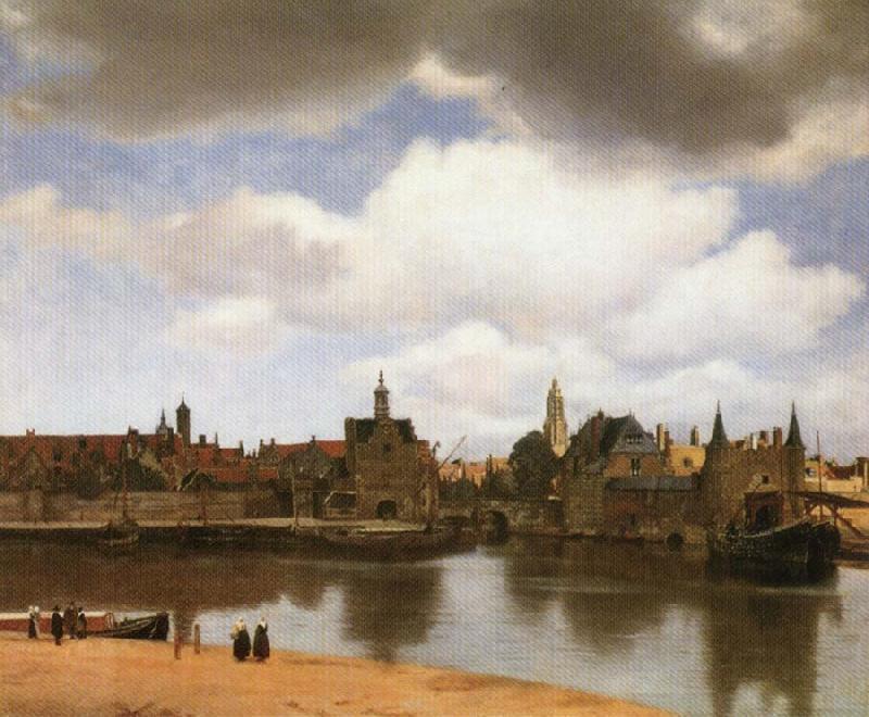 Jan Vermeer Rotterdam Canal